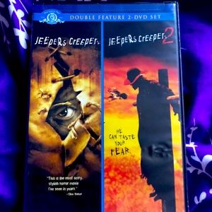 Jeepers Creepers + Jeepers Creepers 2 full set DVD